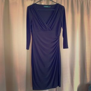 Ralph Lauren Three- Quarter sleeve dress